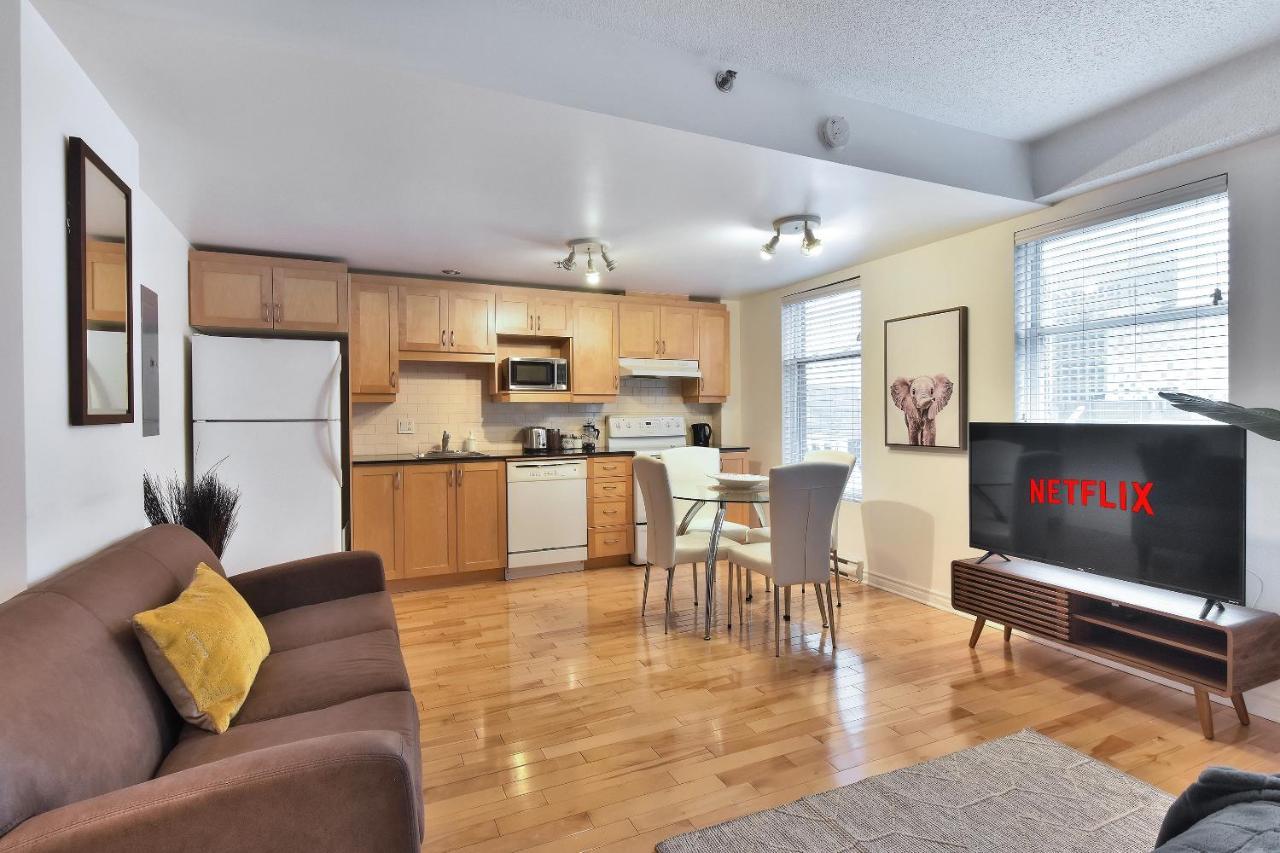 Apartment Place-des-arts Suites Montreal